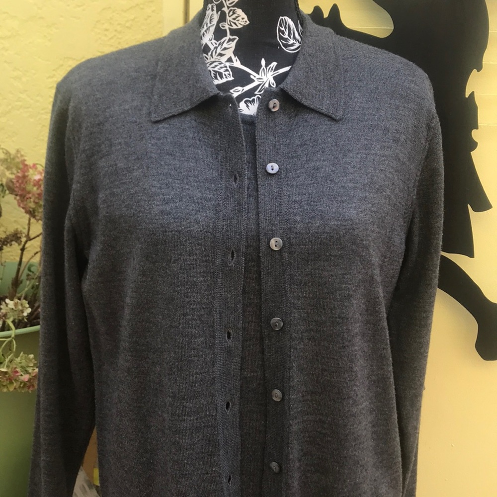 Appleseed two piece set sweater Cardigan